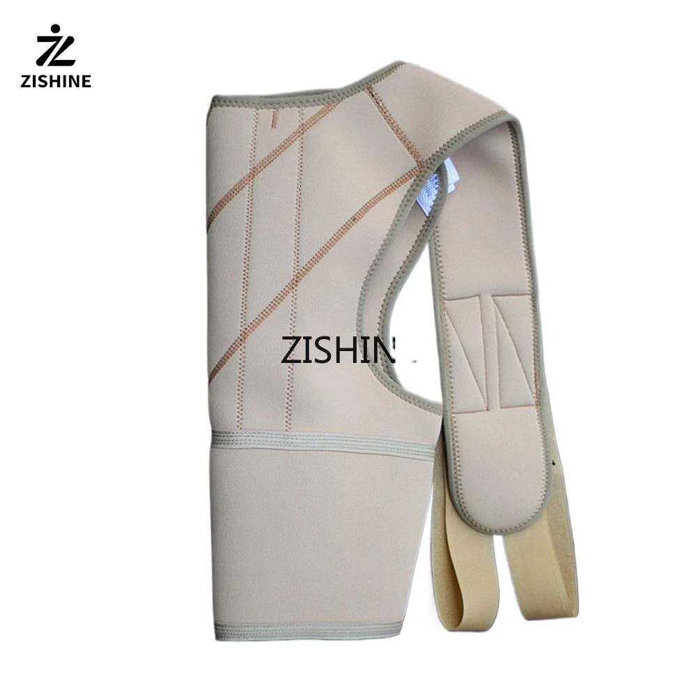 Thigh Prosthesis Suspension Strap Breathable Prosthetic Leg Socket Fixation Belt Adjustable Amputee Walking Support Braces