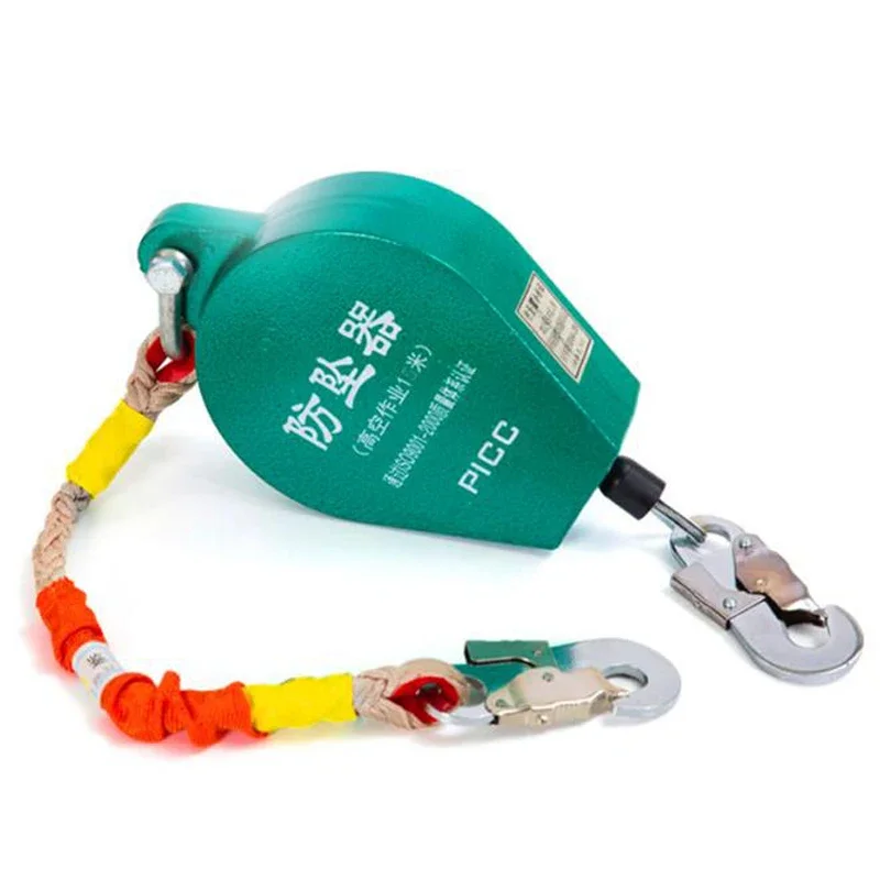 3-10M, 150kg High altitude anti falling Descent device safety belt cable harness life-saving rope sling