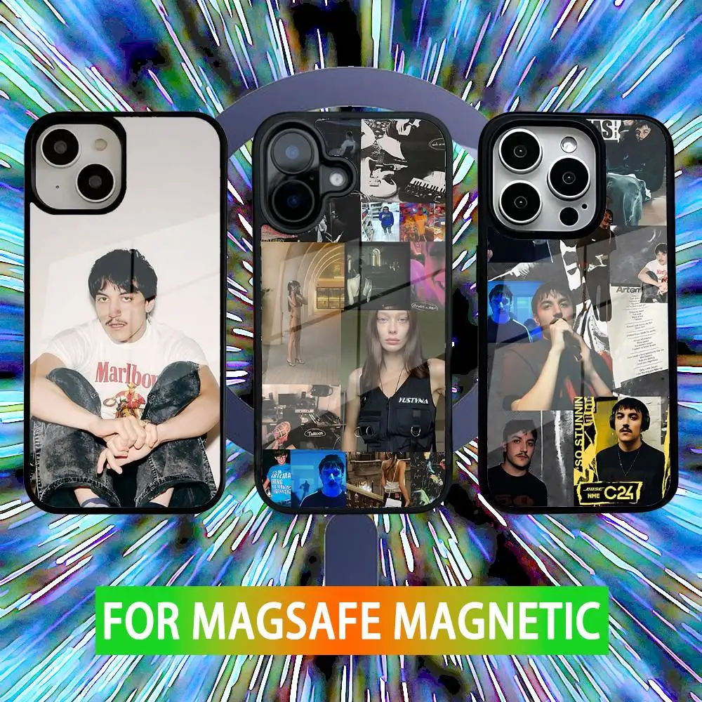 

A-Artemas Diamandis Phone Case For iPhone 16,15,14,13,12,11,Pro,Max,Plus,Mini,SE New Magsafe Magnetic Wireless Charging