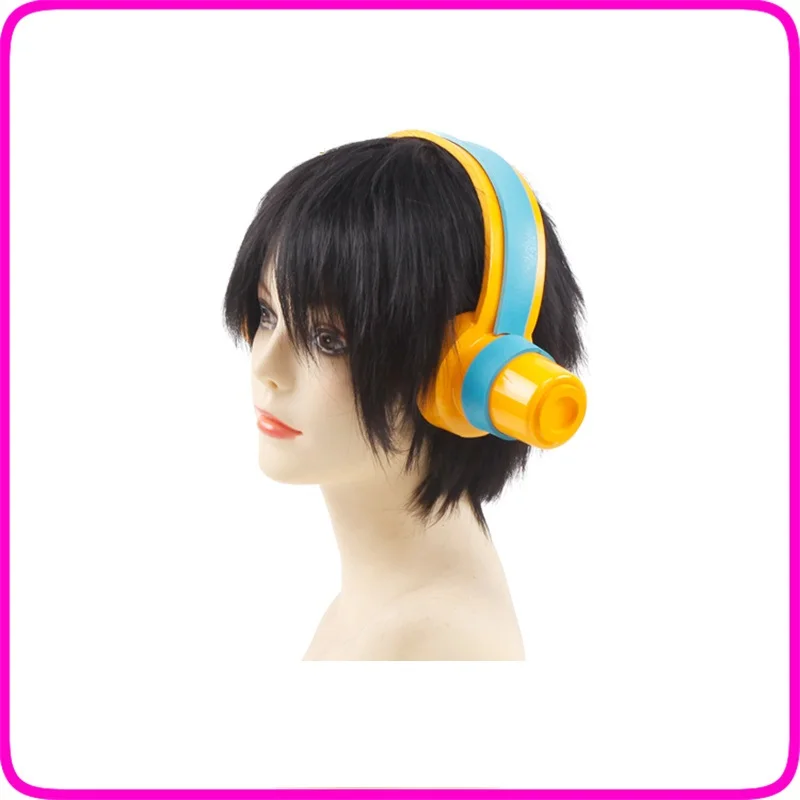 Anime FILM RED UTA Earphone Headset Cosplay Props Shanks's Daughter Uta Headwear Halloween Costume Accessories