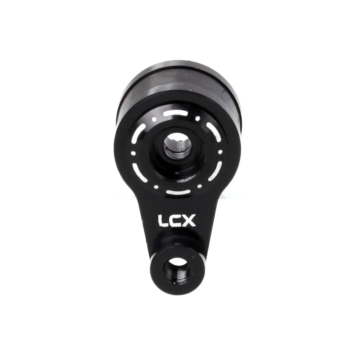 LCX Racing 1/16 RC Truck Car Aluminum 25T Servo Saver Servo Arm for Traxxas Mini Maxx Upgrades Parts Accessories