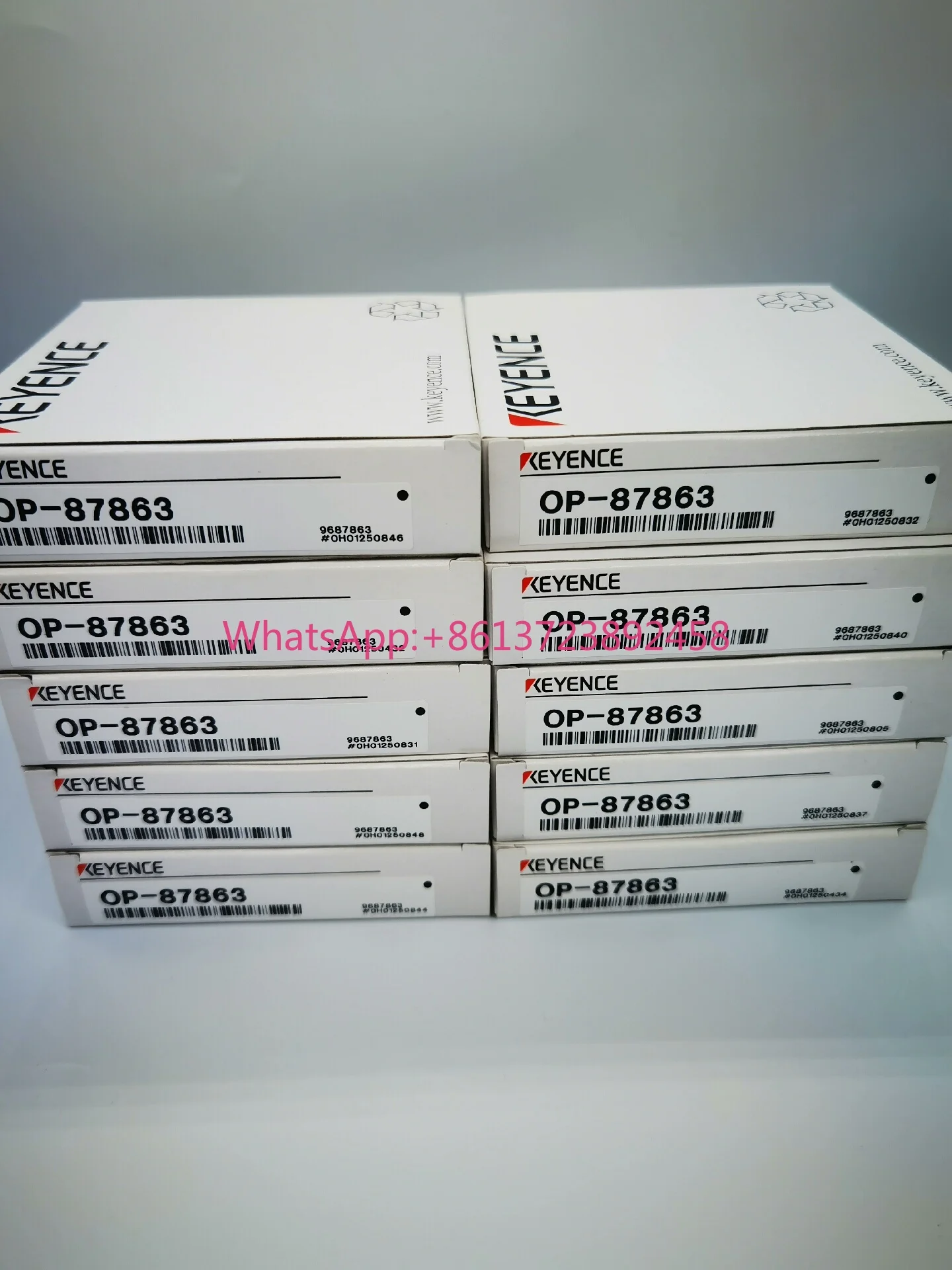 

KEYENCE OP-87863 original brand new genuine