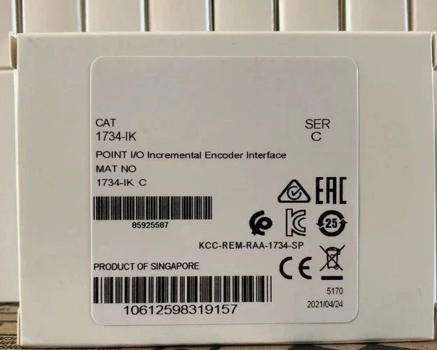 Brand New 1734-IK 1734IK Incremental Encoder PLC Module Fast Delivey