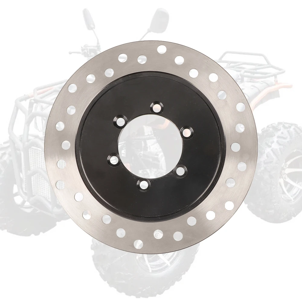 

160mm 6 Hole Brake Disc 48mm 58mm for Jinling 50cc 70cc 90cc 110cc 125cc Four Wheeler ATV Scooter Kart Off-Road Vehicle JLA-13