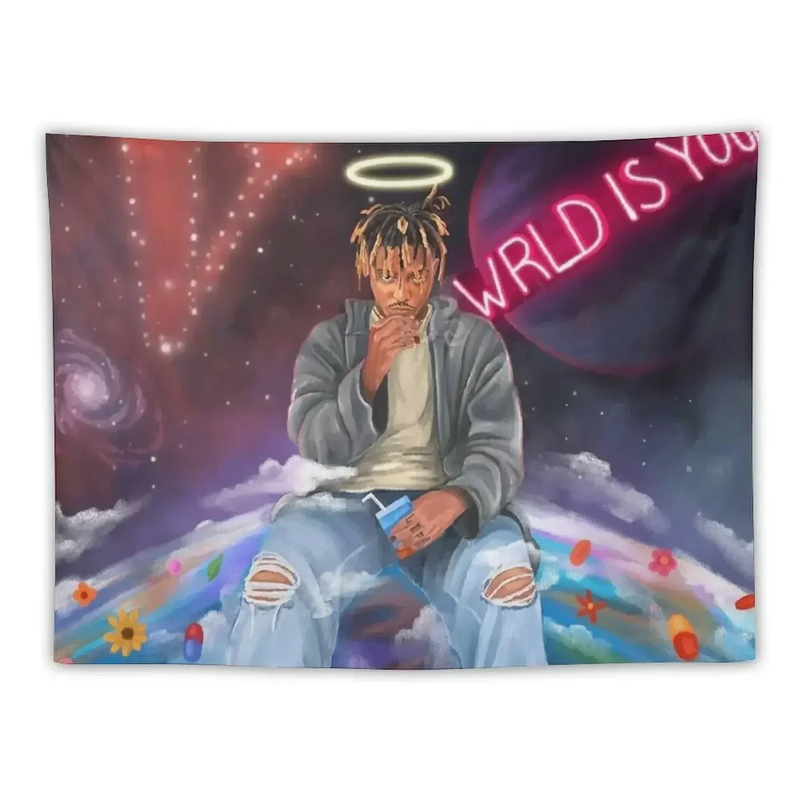 

sky is yours Tapestry Wall Mural Cute Decor Wallpaper Tapestry