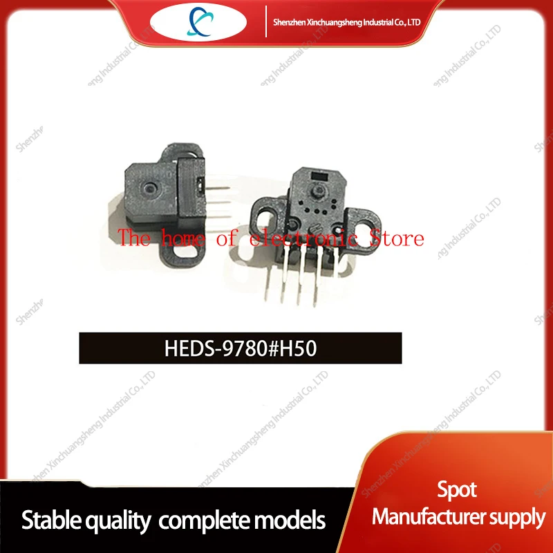 2PCSHEDS-9780 # H50 Decoder Encoder Rasterleeskop Opto-elektronische coderingssensor H9780h He9780-h50