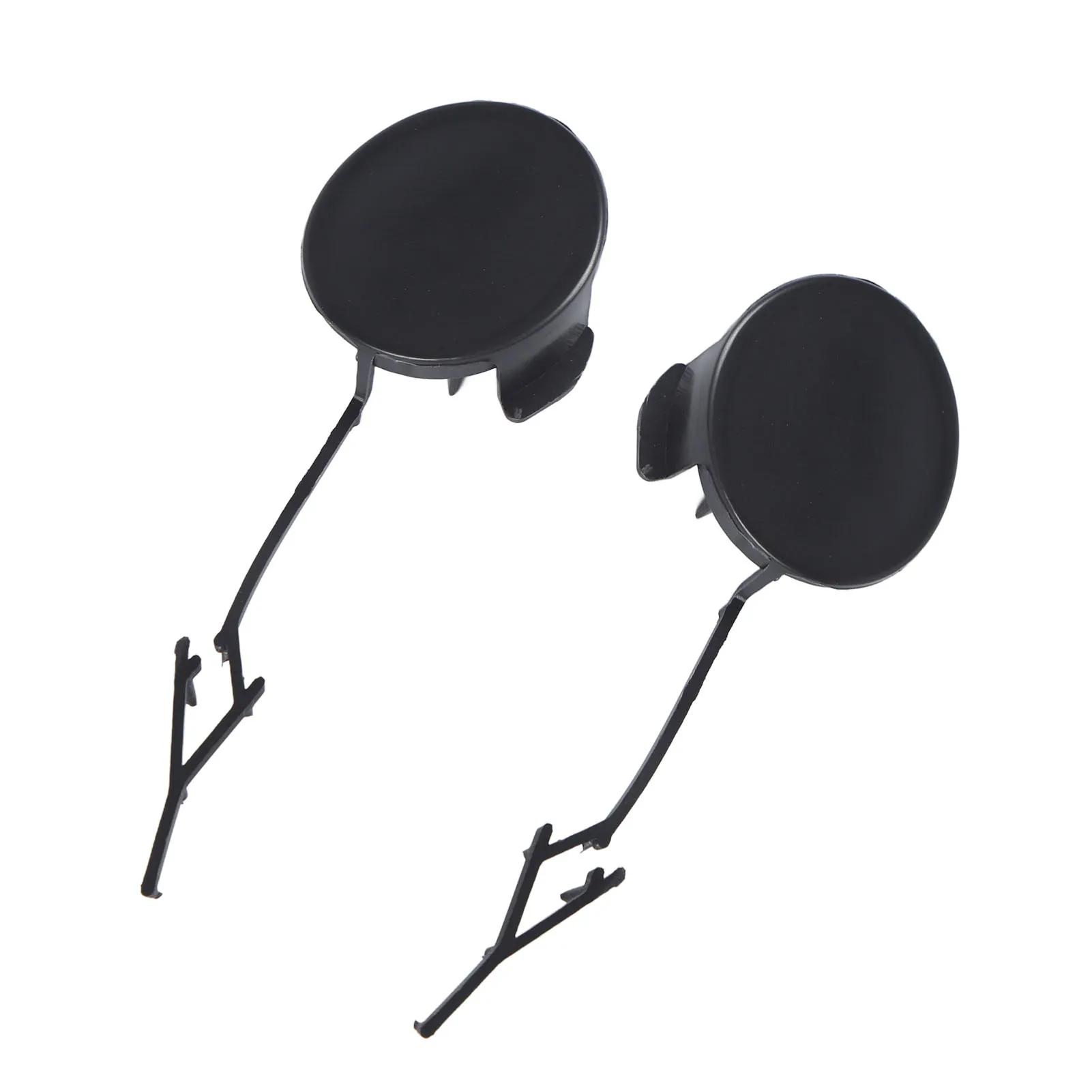 

Крышка фаркопа переднего бампера предотвращает утечку, черная высокопрочная крышка буксирной проушины для Porsche Cayenne 92A 2015-2018