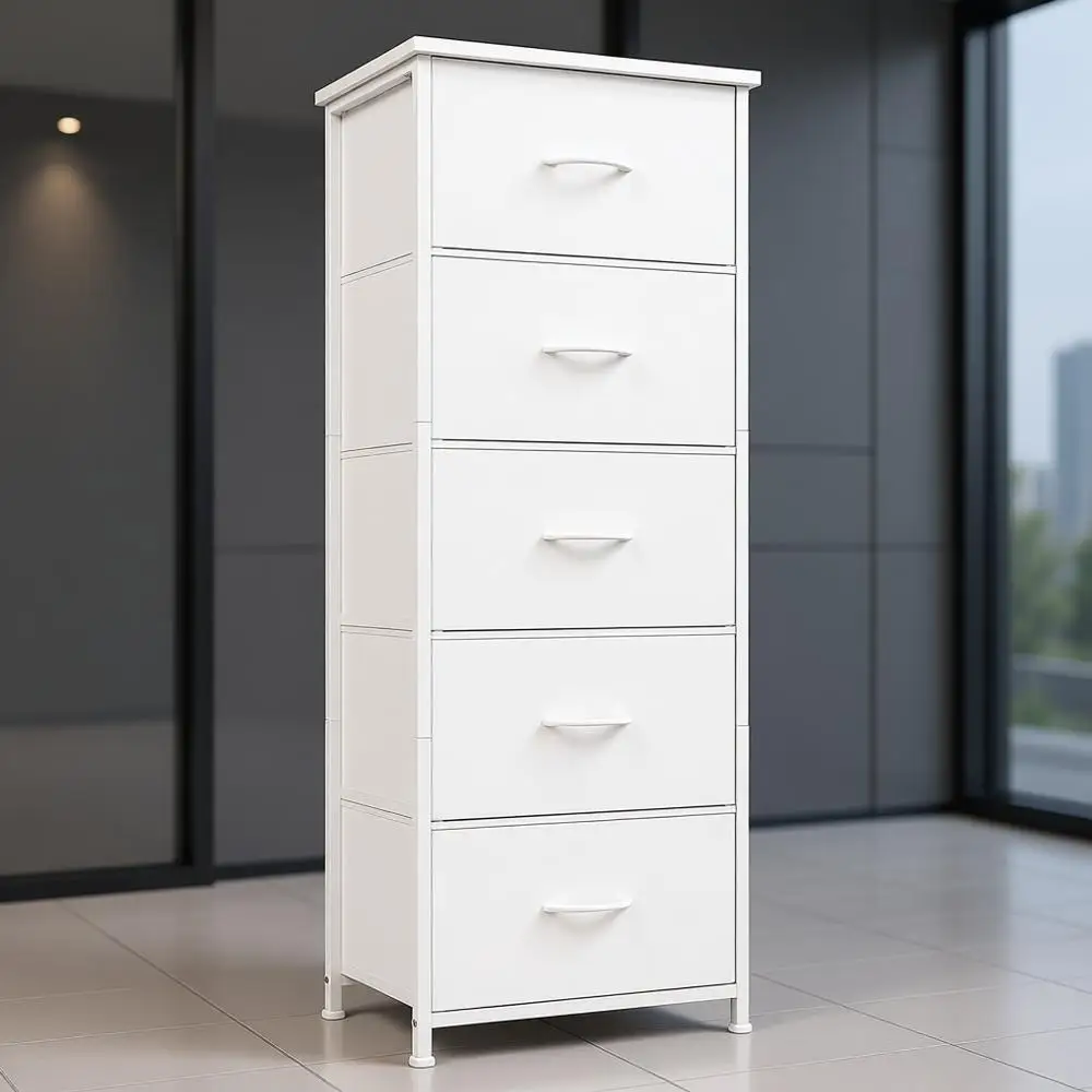 

Кровать-трансформер с 5 выдвижными ящиками, тканевыми органайзерами, идеально подходит для жилых помещений