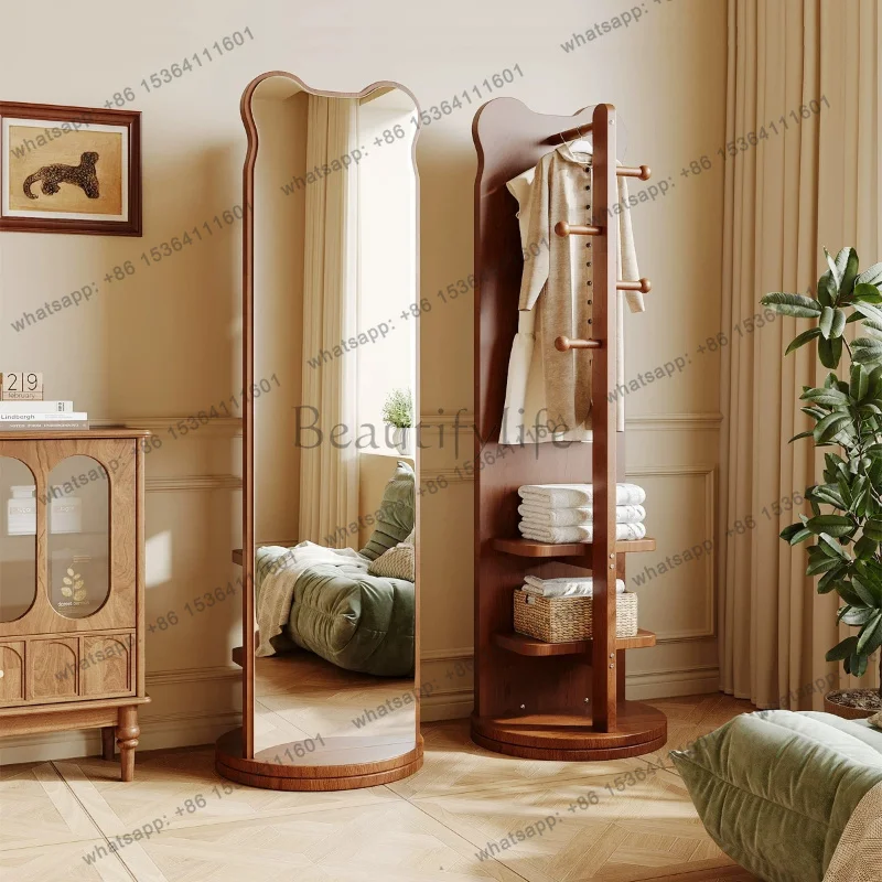 Makeup Full Body Mirror Modern Decoration Girls Big Aesthetic Korean Style Mirror Luxury Nordic Spiegel Wand Home Decorations