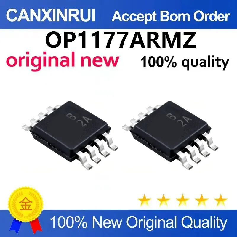 (5pcs-100pcs)Brand new original OP1177ARMZ OP1177AR operational amplifier chip MSOP-8