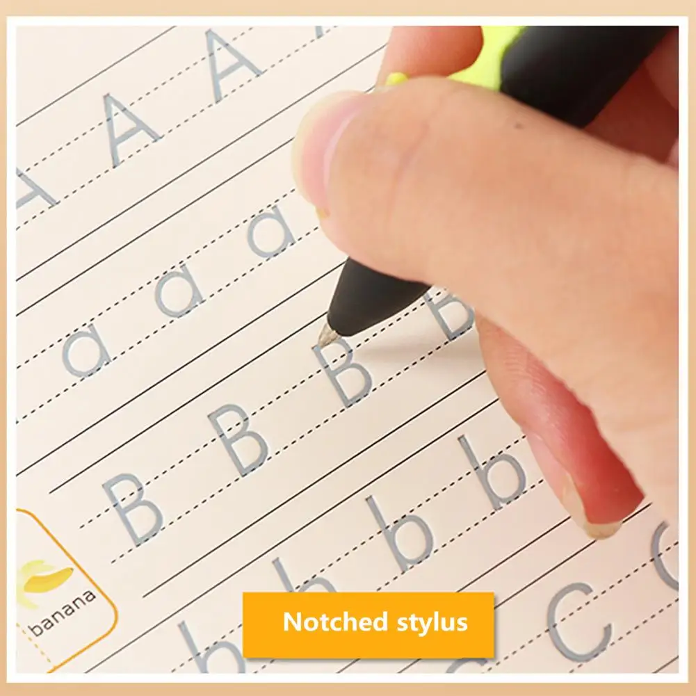 Учебник для обучения каллиграфии детский многоразовый для обучения каллиграфии