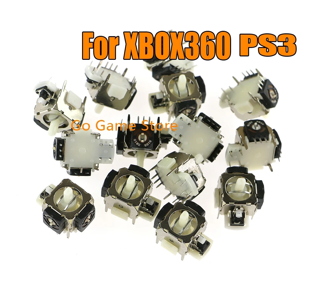 

300pcs Handle Joystick Wireless Controller Analog FOR XBOX 360 PS3 Controller 3D Analog Joystick Repair Part