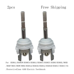 2pcs HX751 HX685 HX681A/HX681E/HX993L/HX993B/HX9924/HX9911 Original Link Rod,Electric Toothbrush Rotation Heads Repair Parts