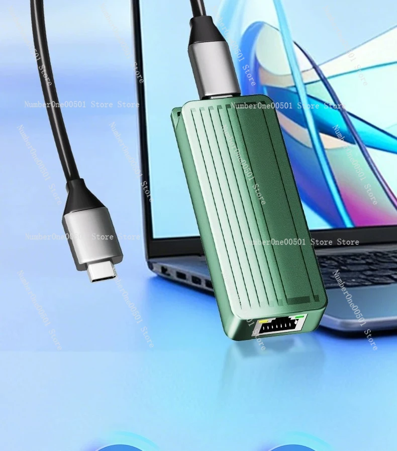 

USB-адаптер для 10-гигабитной сети, высокоскоростная офисная проводная сетевая карта 10000M