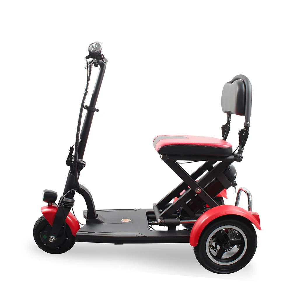 Greenpedel Wholesale Adult 3 Wheel Folding Electric Mobility Scooter