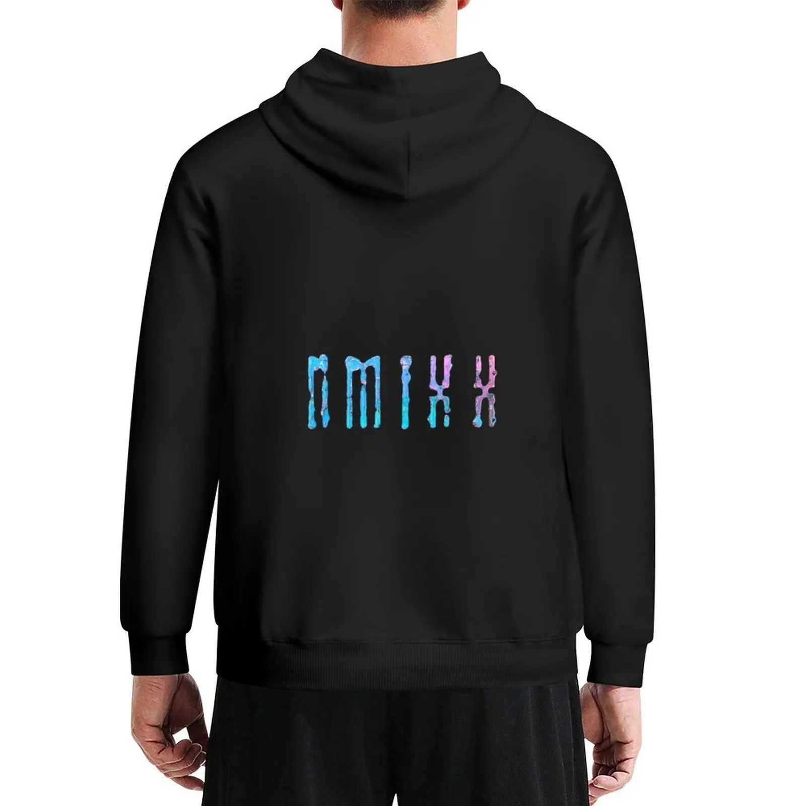 

NMIXX () Kpop logo Hoodie men's clothes japanese style men wear men clothes new in hoodies