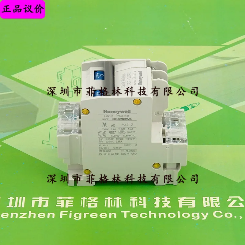 

2025 [Physical Photo] GCP-32ANM7AAX Honeywell HONEYWELL Circuit Protector