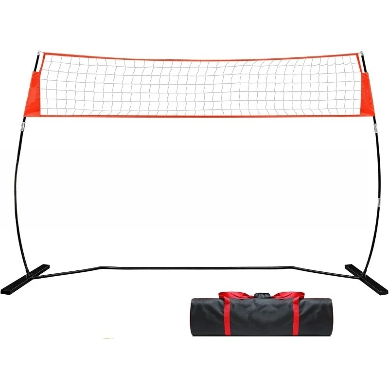 

Portable Outdoor Beach Volleyball Net Combination Set