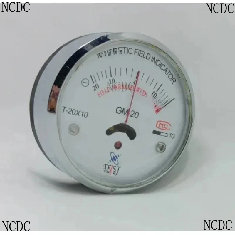 Hot Sale-20 Magnetic Field Indicator Gauss Meter Residual Magnetism Measurement