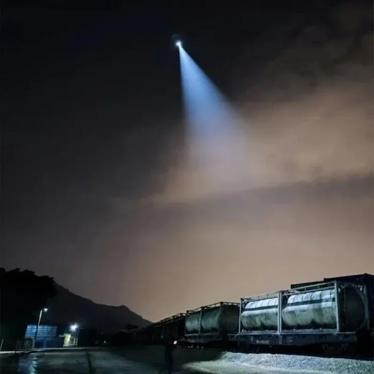 أضواء كاشفة احترافية عالية الجودة CZI GL10 Gimbal لـ Ma-vic 3E / 3T Dr-one Gimbal الكشاف مع فلاش أحمر وأزرق