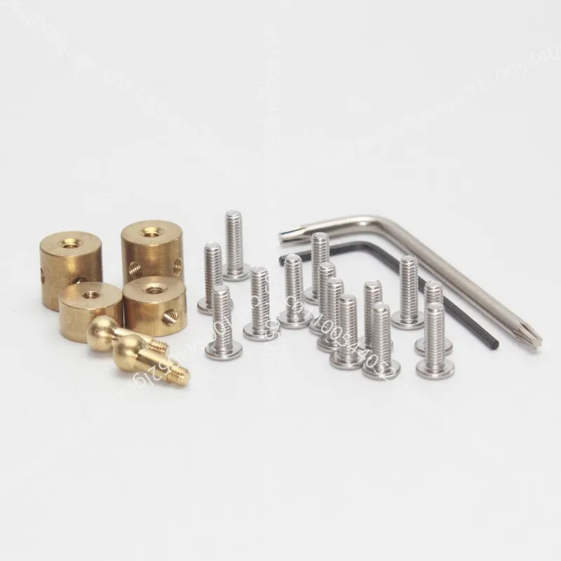 DIY Not-Ready-Made Animation Studio Armature Kit for Stop Motion Puppet with Silicone Hands Stop-motion Animation Metal Skeleton