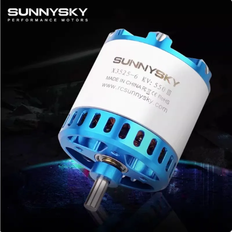 VoidFlySunnysky X3525 50E 3D 3A Standard Power Brushless Motor For RC Aircraft Model