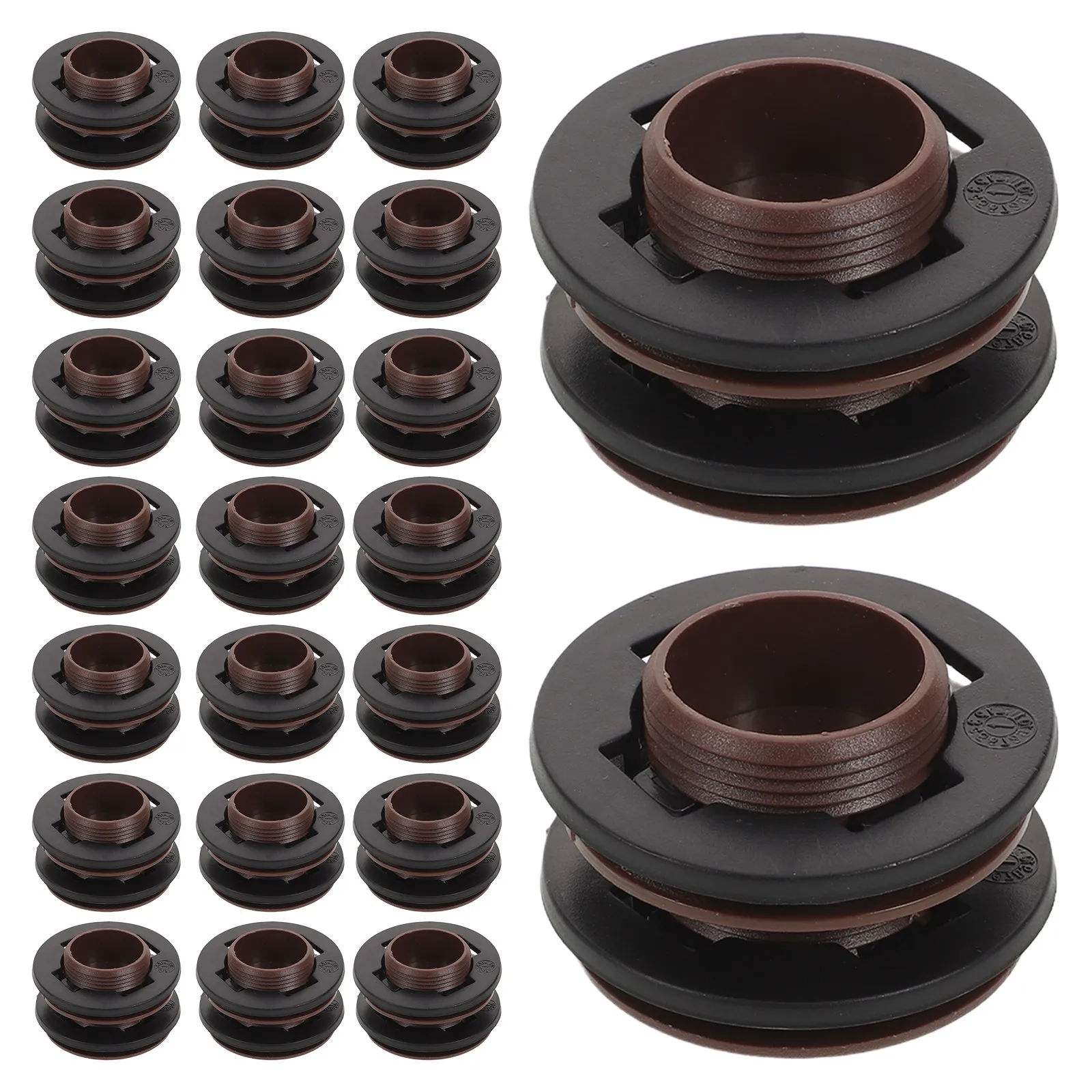 100Pcs Universal Car Mat Clip Holders Reliable Fixation Easy to Use for Maintaining Tidy Fresh Car Environment