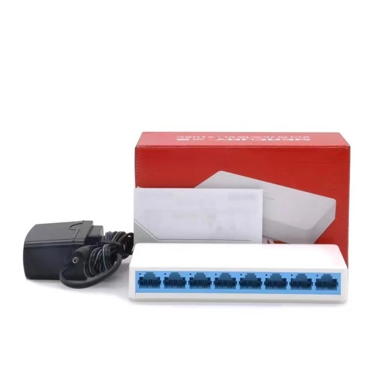 8-Port 100M S108C security network switch network cable splitter, network splitter