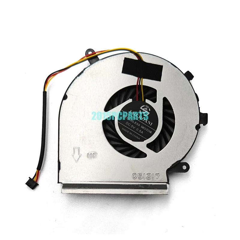 D nuevo para MSI GF72 GP72 GP72M GV72 PE72 7RD 7RDX 7RE 7REX Apache Leopard Pro ventilador de CPU
