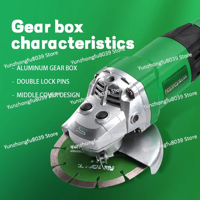 Hot-selling High-power Grinder CE 125/150mm Angle Grinder, CN,UK, US, EU 110/220V Angle Grinder