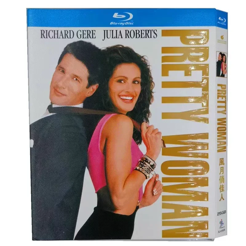 Pretty Woman Julia Roberts Movie BD High Definition Blu-ray Disc