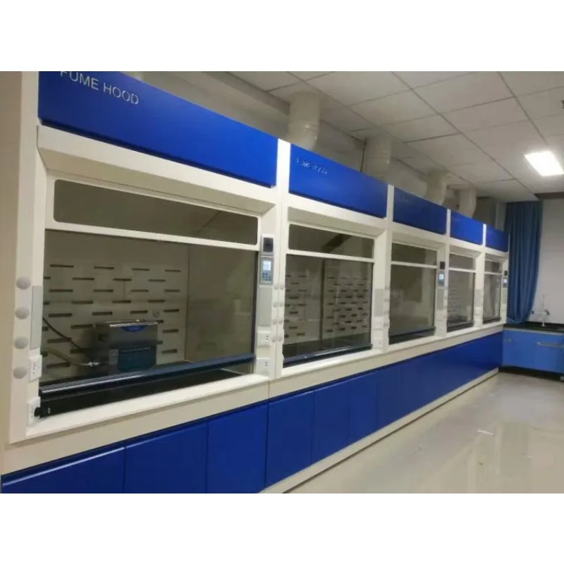 All-Steel Draft Cupboard Draught Cupboard Fume Hood Lab Beach Desktop Fume Hood with Fan Laboratory