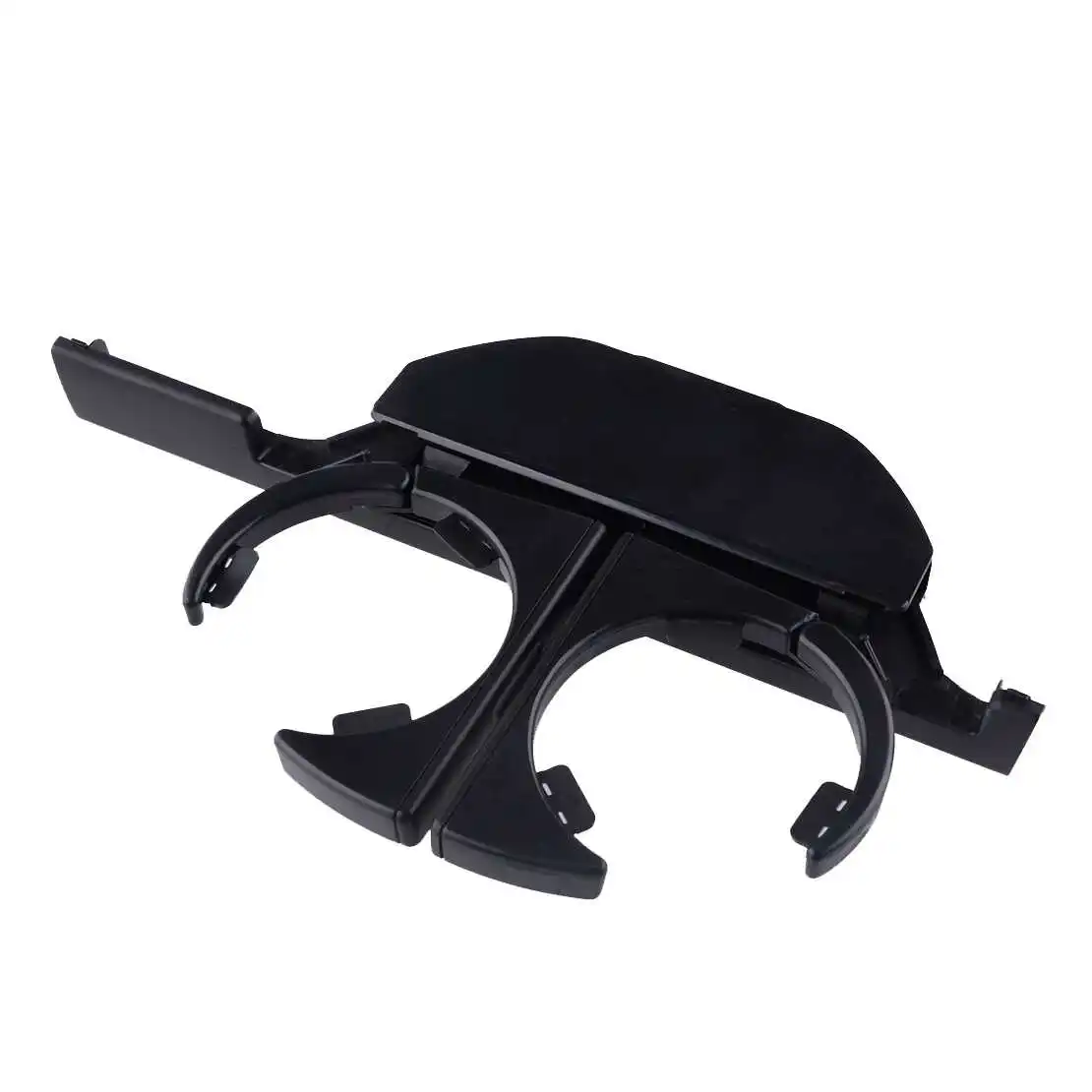 

51168190205 Console Retractable Drink Cup Holder Black Plastic Fit for BMW E39 525I 528I 530I 540I M5 Left Hand Drive