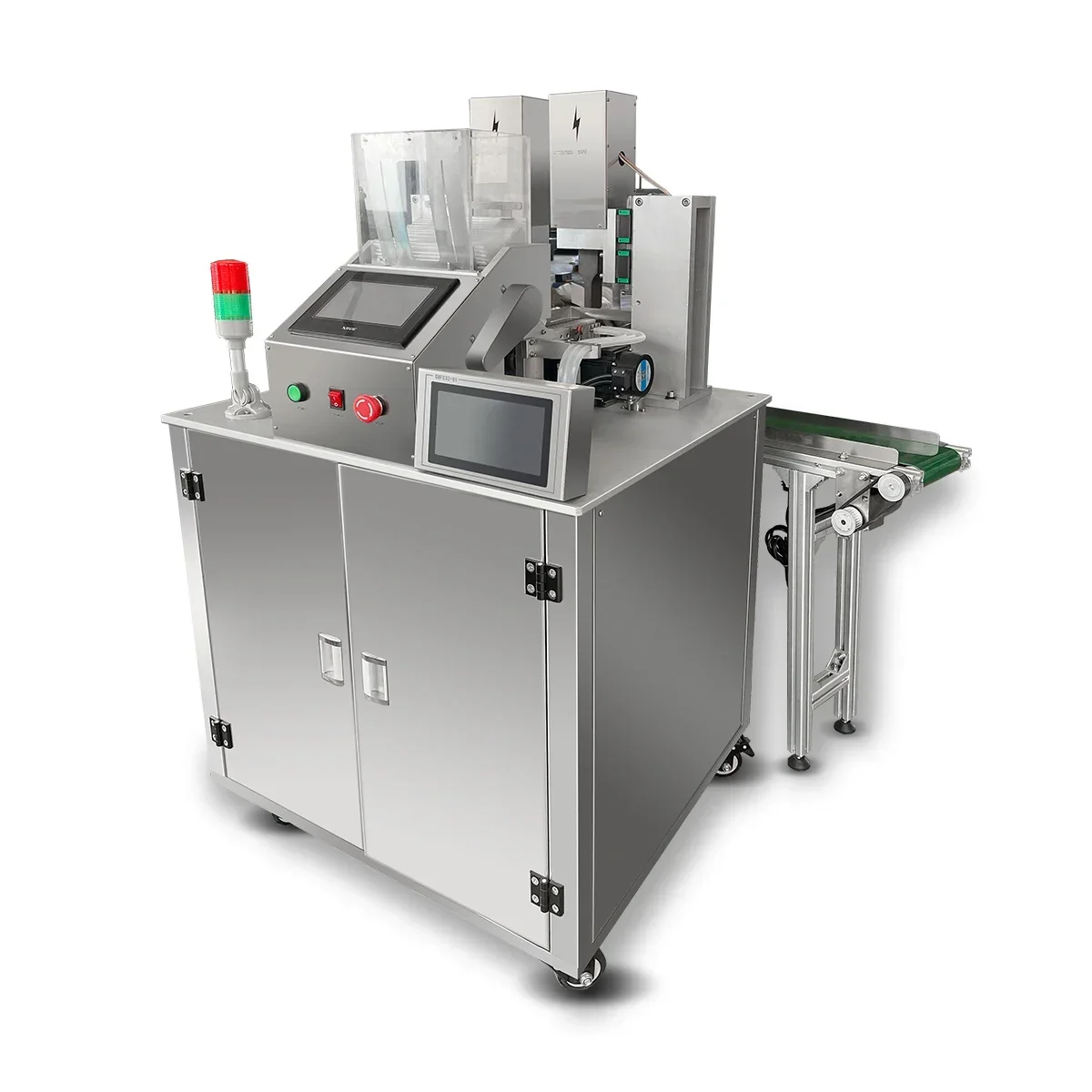 Automatic honey straw filling machine, Semen straw filling and sealing machine, honey stick machine