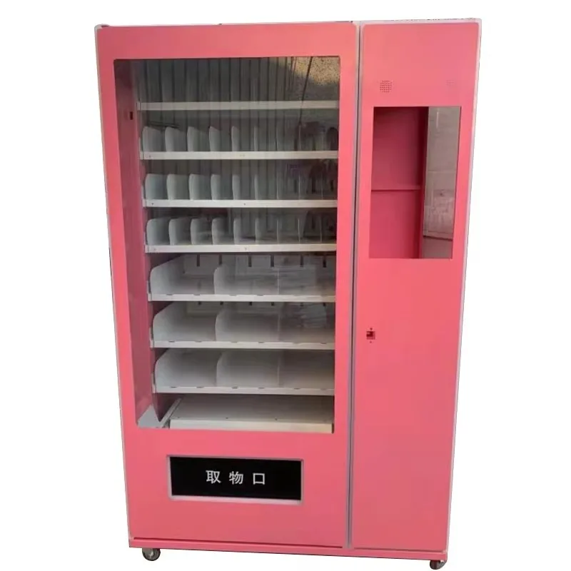 

Wholesale Self Automatic Eyelash Vending Machine Beauty Makeup Product Vending Machine Smart Beauty Vending Machine Customized