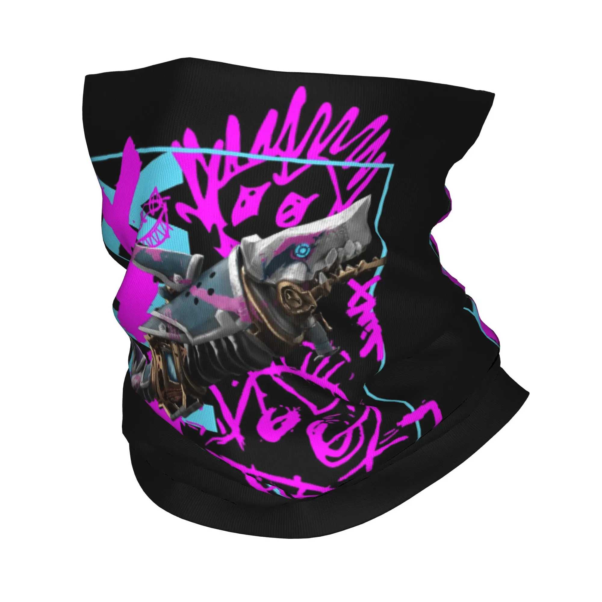 

Jinx Monkey Bazooka Boom Bandana Neck Gaiter Printed Face Scarf Multifunction Headwear Running Unisex Adult