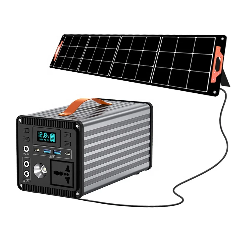 China Wholesale 500w 1000w Portable Solar Power Station, Compact Backup Energy Equipment