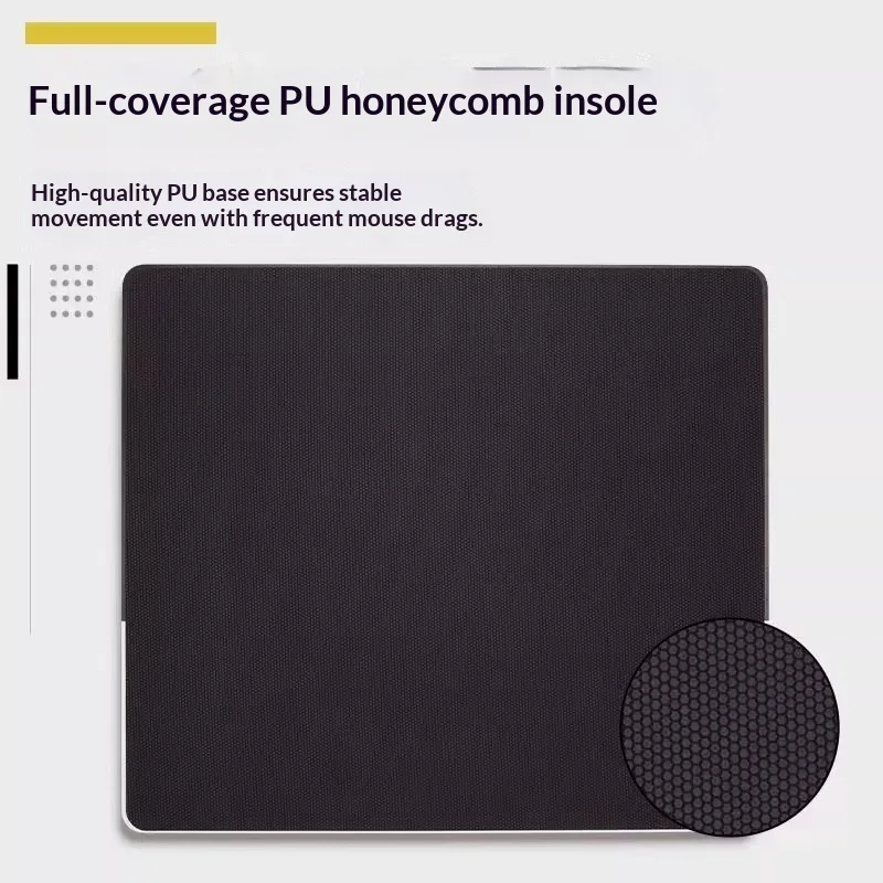 PAN Esports Glass Mousepad Smooth and Speed Mouse Pad FPS Coating Full Coverage Primer For TTK APEX CSGO PC Accessories Gifts