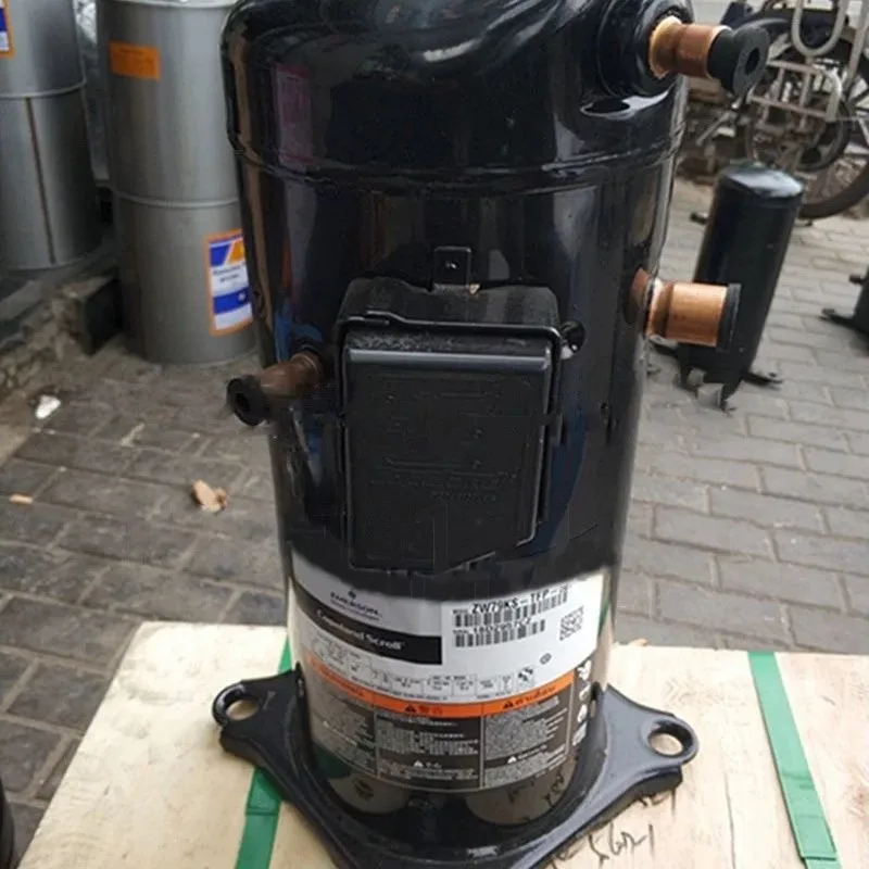 ZW61KA-TFP-542 ZW61KA-TFP-522 New Original Copeland 5-horse Air Energy Heat Pump Compressor