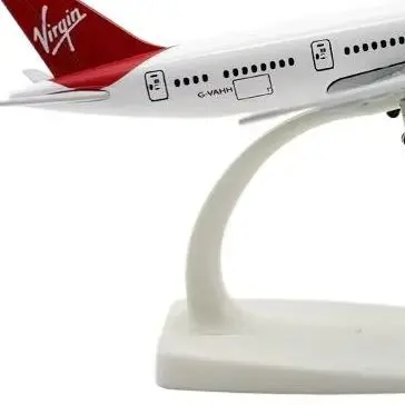 

Realistic British Virgin Atlantic B787 Airplane Model, Alloy Diecast Toy for Children