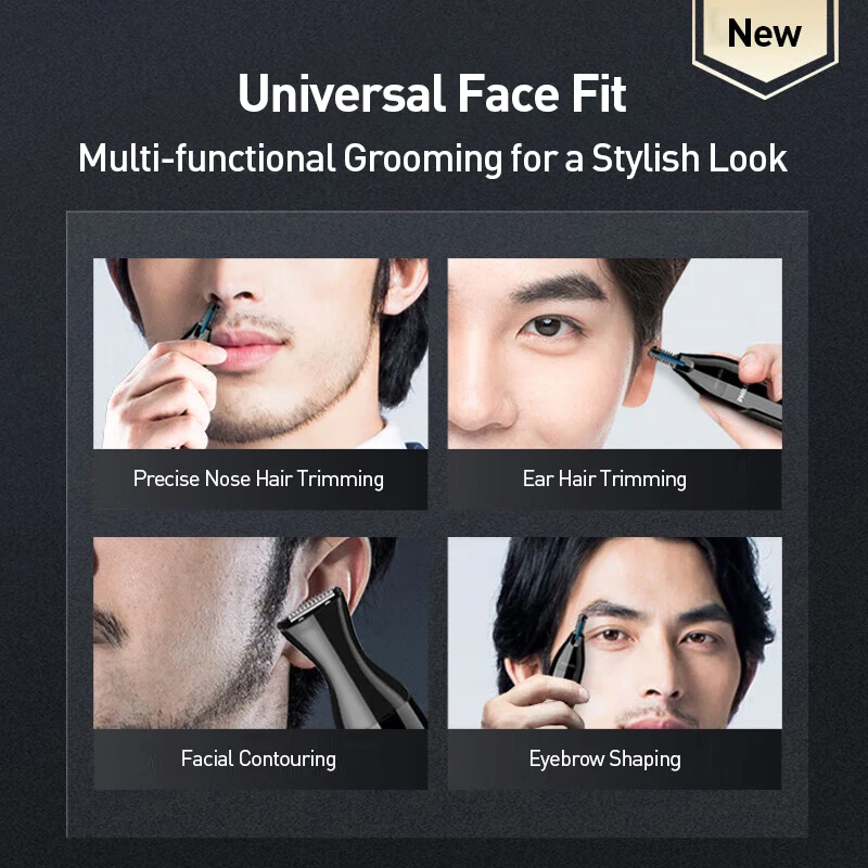 ماكينة تشذيب شعر الأنف من فيليبس NT5650، شفرات مبتكرة مزدوجة الجوانب، عملية سهلة: تصميم مقاوم للماء يسمح شطف كامل الجسم #2