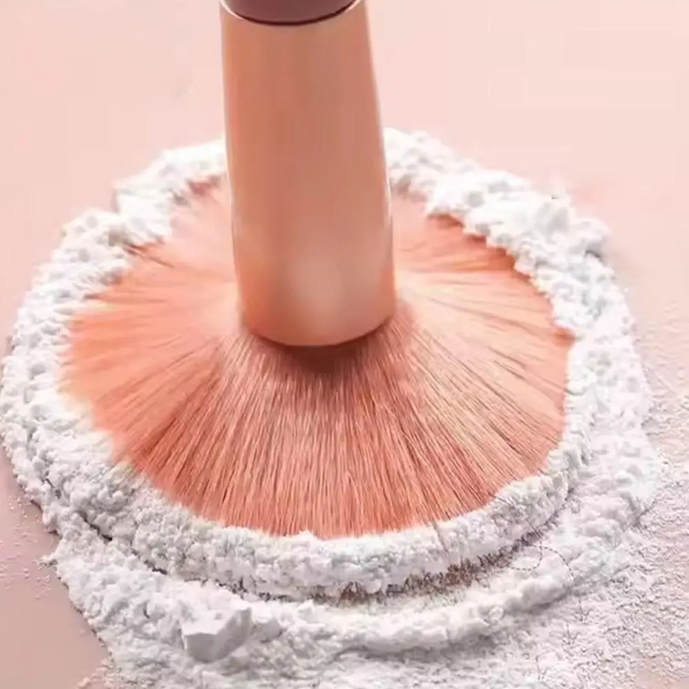 ポータブル 8 個メイクブラシセットソフトメイクコンシーラーブラシ赤面ルースパウダーブラシアイシャドウファンデーションブラシ美容ツール