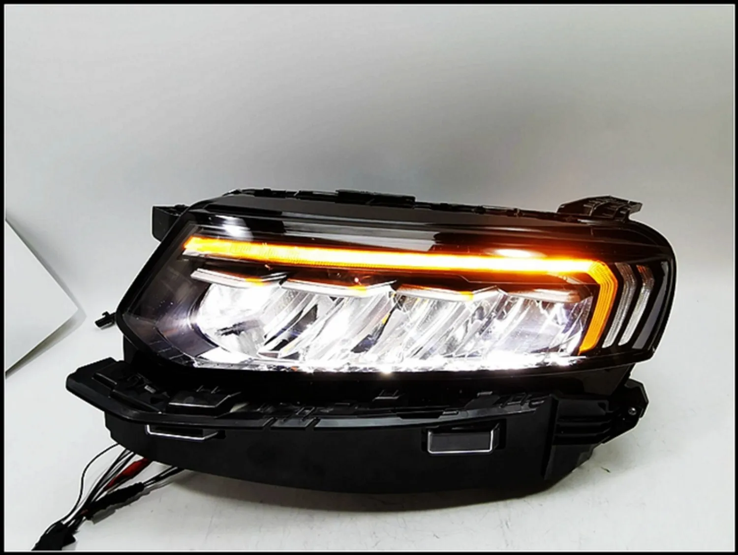 

LED Front Headlight Headlamp DRL Daytime Running Light High low beam For Geely Tugella Mangaro Monjaro