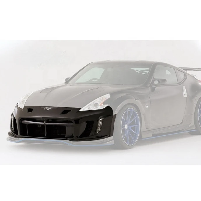 

Fiber Glass 2009 to 2016 370Z Z34 VS Arising-II Style Front Bumper Body Kit For 370Z Z34 Front Bumper