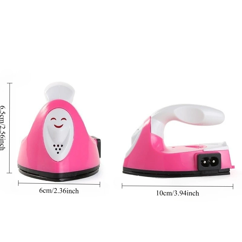 مكواة كهربائية صغيرة محمولة باليد مكبس حراري منزلي للسفر مكواة حرفية لكي الملابس ماكينة ضغط حراري مصنوعة يدويًا بنفسك #3