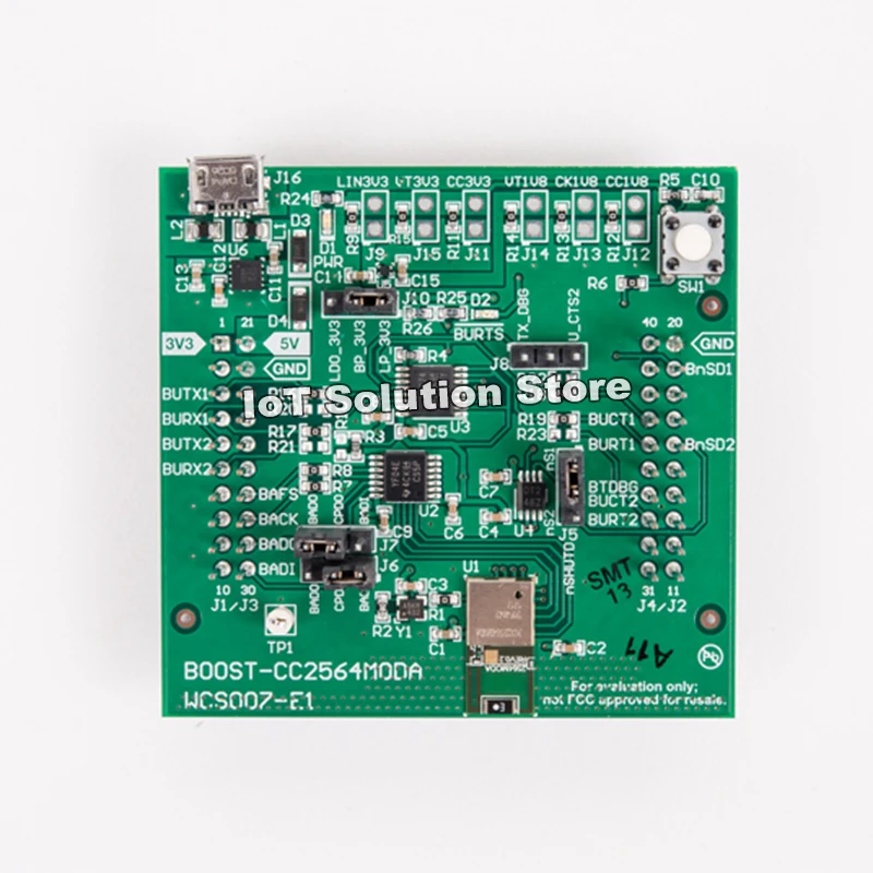 

BOOST-CC2564MODA TMP107 temperature sensor daisy-chain BoosterPack plug-in module BOOST CC2564MODA