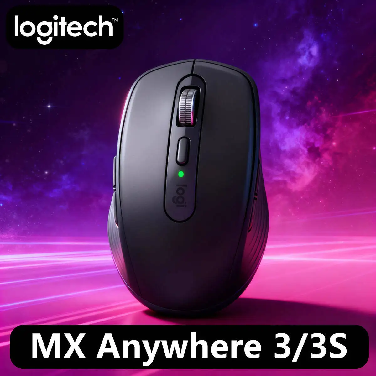 

Logitech Master Series MX Anywhere 3S Bluetooth Беспроводная бесшумная мышь Мягкий звук Офисный женский планшет