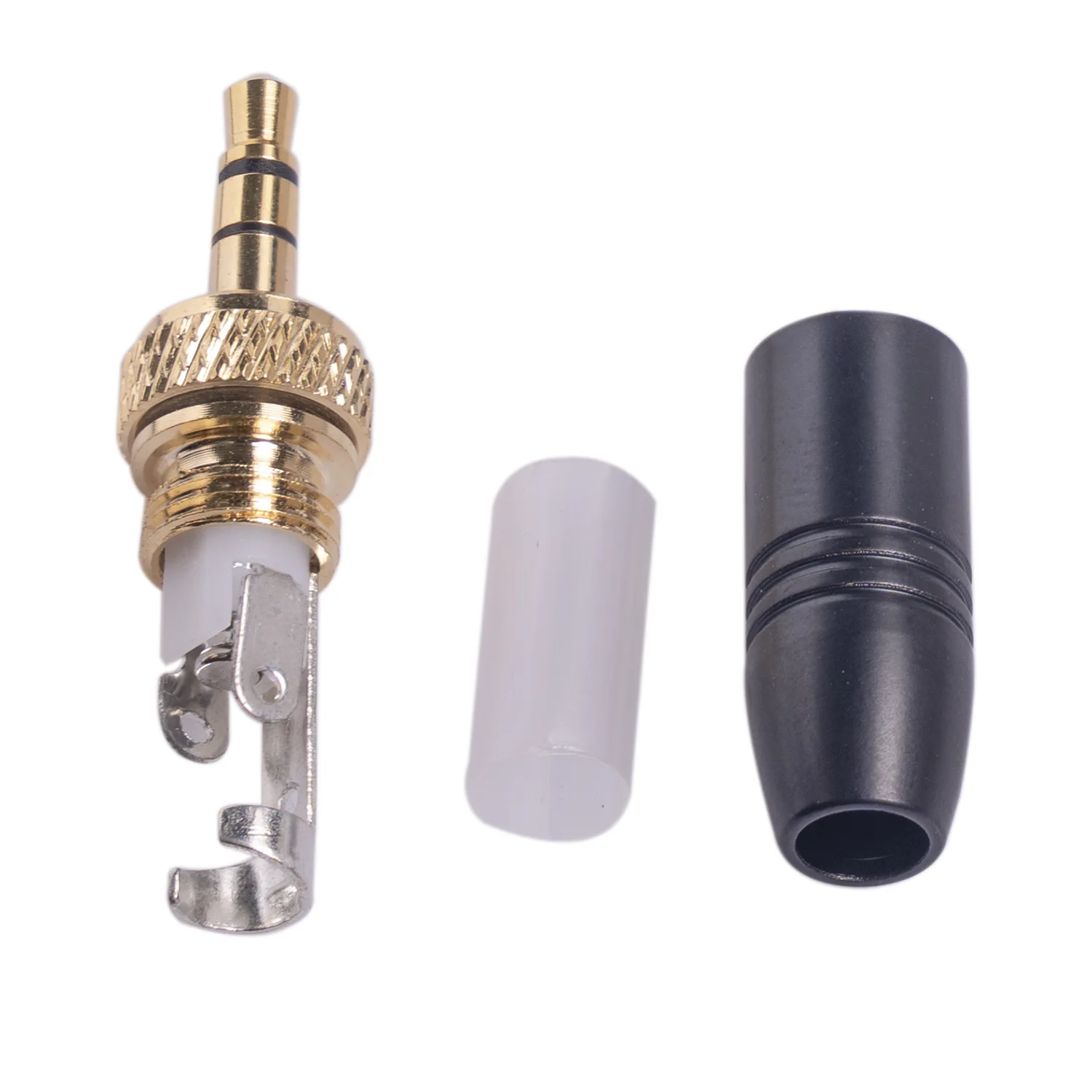 Suitable for Sony/Senhai Little Bee wireless microphone 3.5mm microphone DIY plug with M6 internal thread