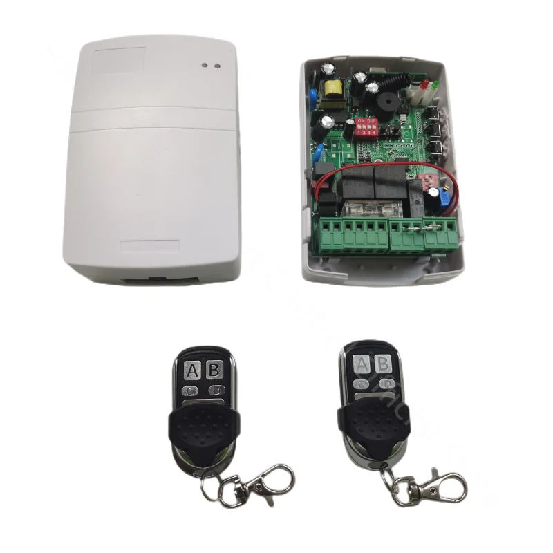 433MHz Wireless RF 2-Channel Remote Control Switch AC 110V 220V Relay Receiver 433 MHz 4-Channel Transmitter Module Key Fob