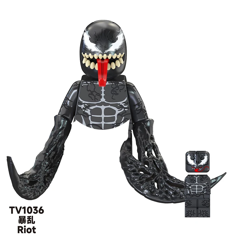 STORM HEROES Bausteine Mini-Actionfiguren Lernspielzeug DIY Geschenke